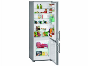 Открытый холодильник - установка